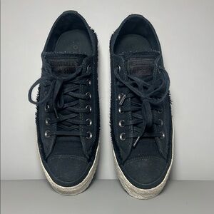 Converse Black Canvas Sneakers